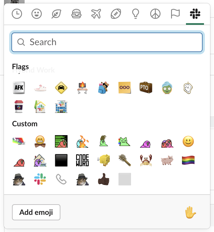 slack custom emoji